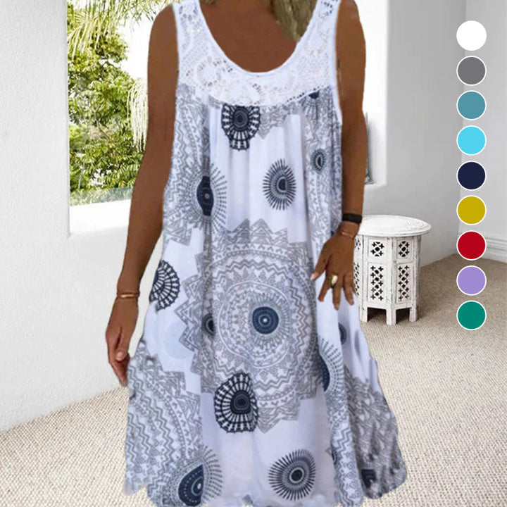Palma Casual Printed Dress