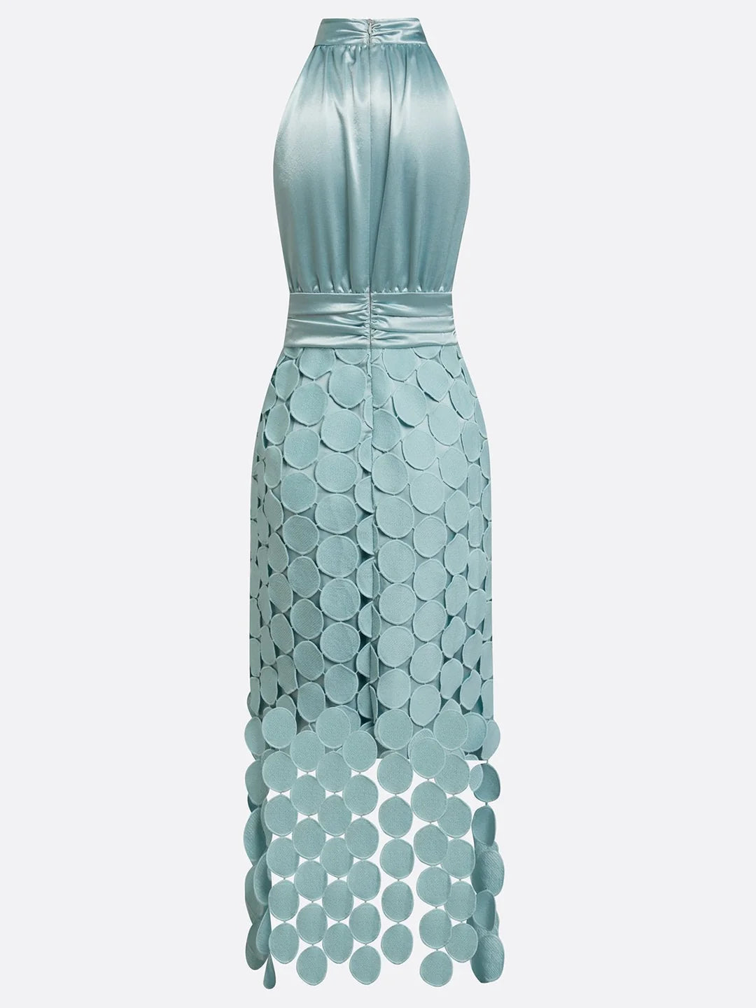 Eunice Halter Neck Midi Dress