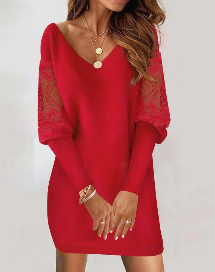 Lyanna Elegant Lace Dress