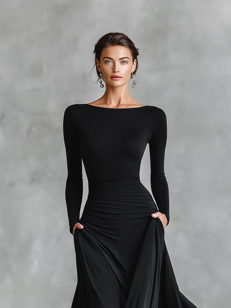 Rubi Elegant Maxi Dress