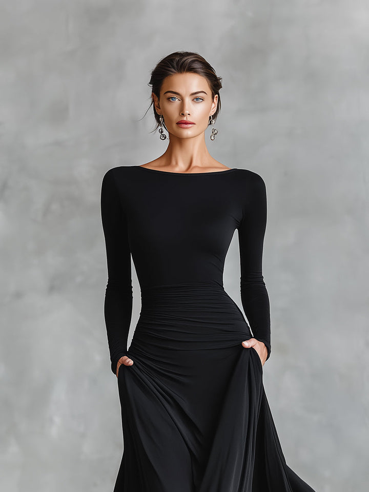 Rubi Elegant Maxi Dress