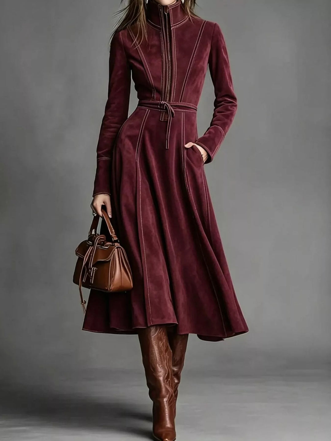 Burgundy