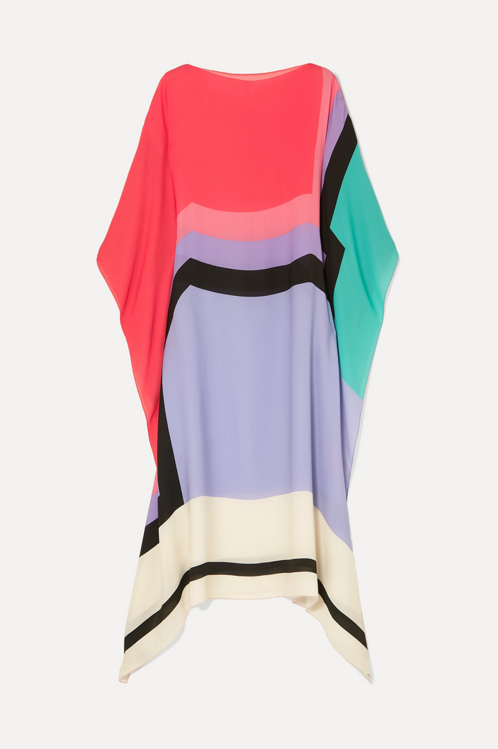 Iria Geometric Kaftan