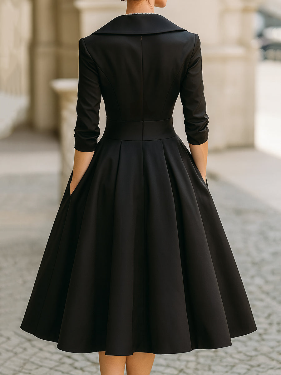 Emy Elegant Casual Dress