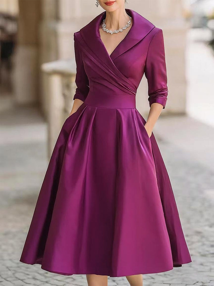 Emy Elegant Casual Dress