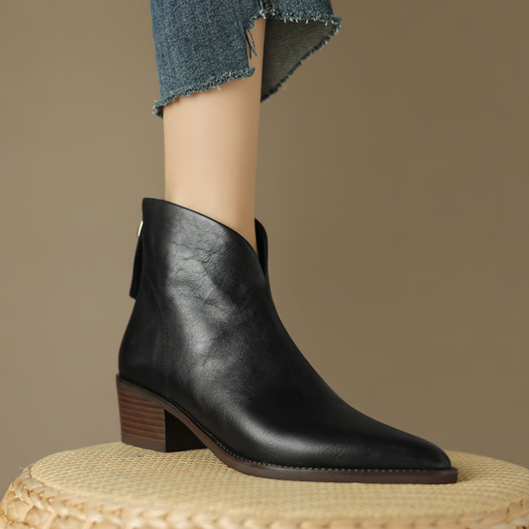 Carolyn Luxury Ankle Boots