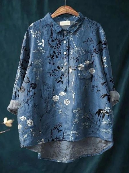 Monette | Floral Blouse