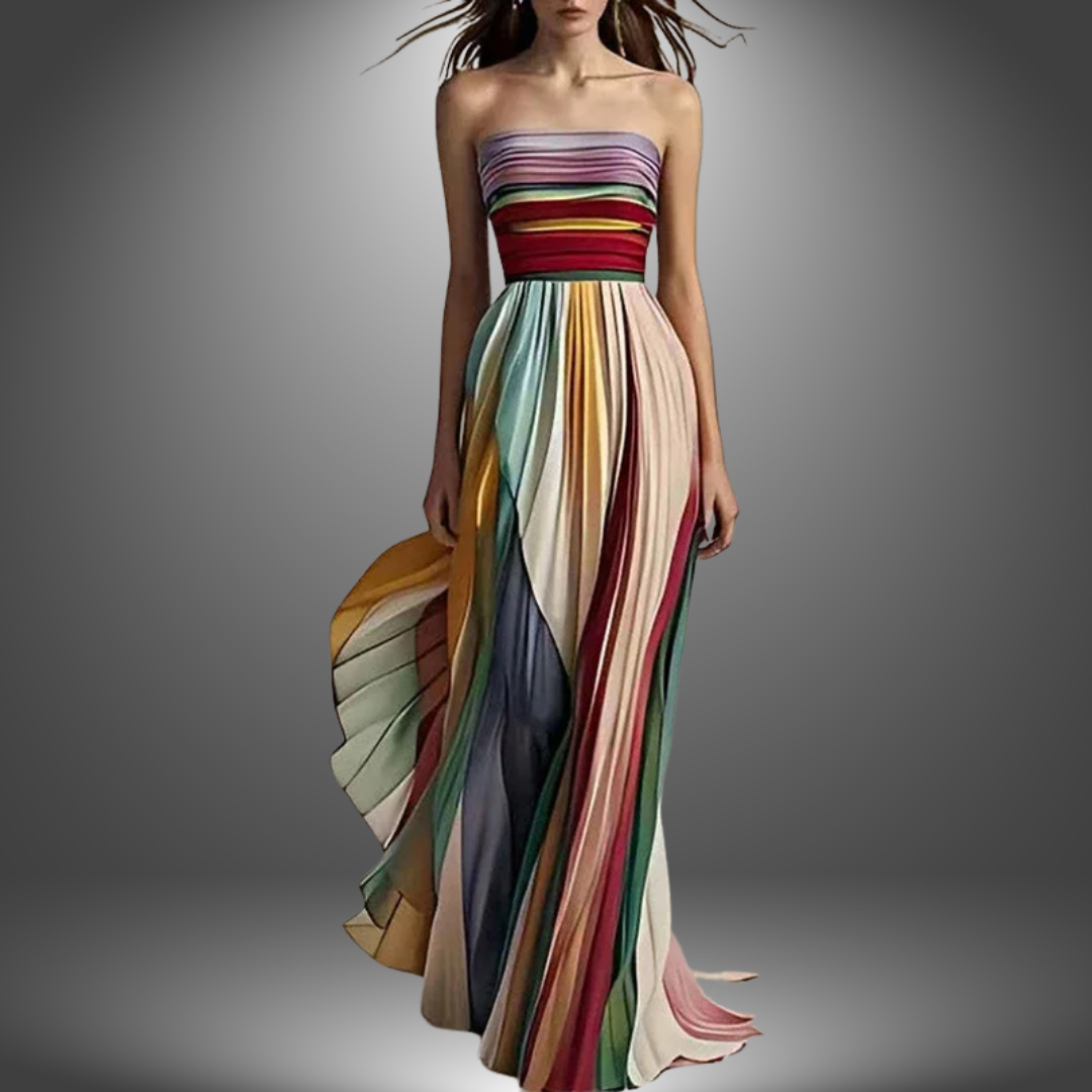 Asia Premium Casual Long Dress