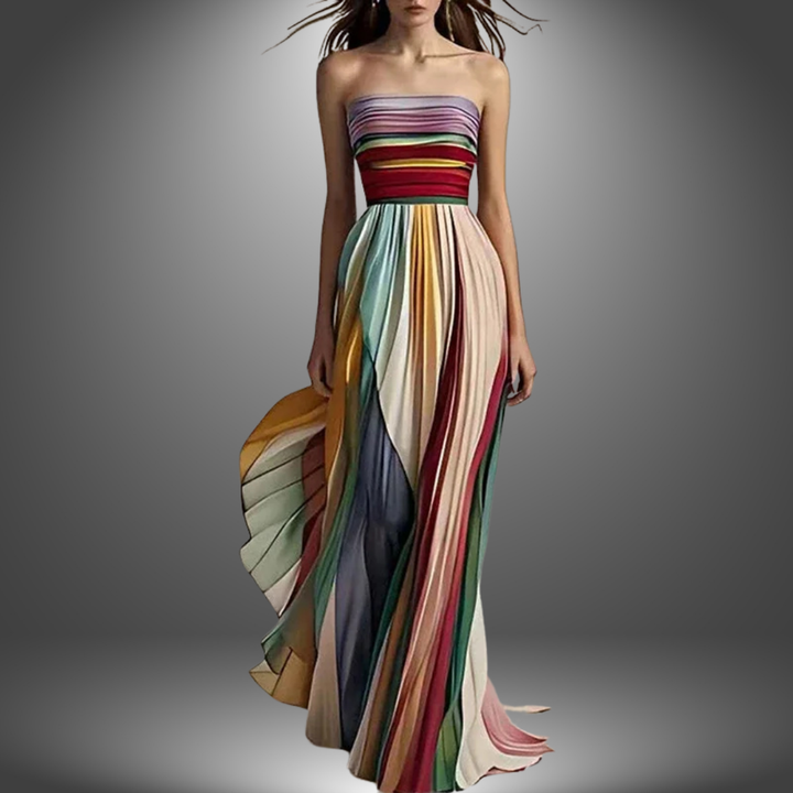 Asia Premium Casual Long Dress