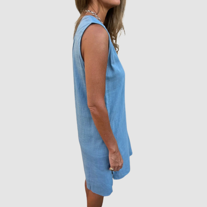 Audry Stylish Cotton Dress