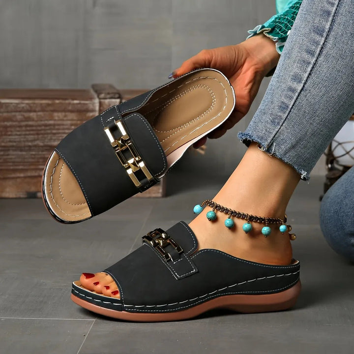 Katrina Elegant Comfort Sandals