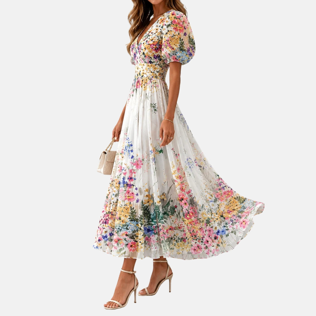 Kateline Midi Dress