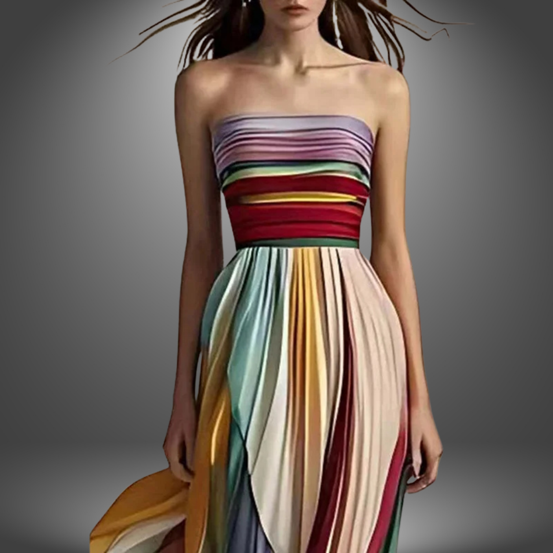 Asia Premium Casual Long Dress