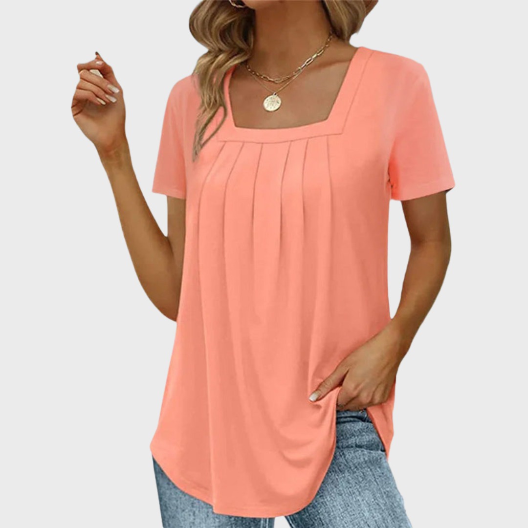 Norma | Airy Summer Blouse