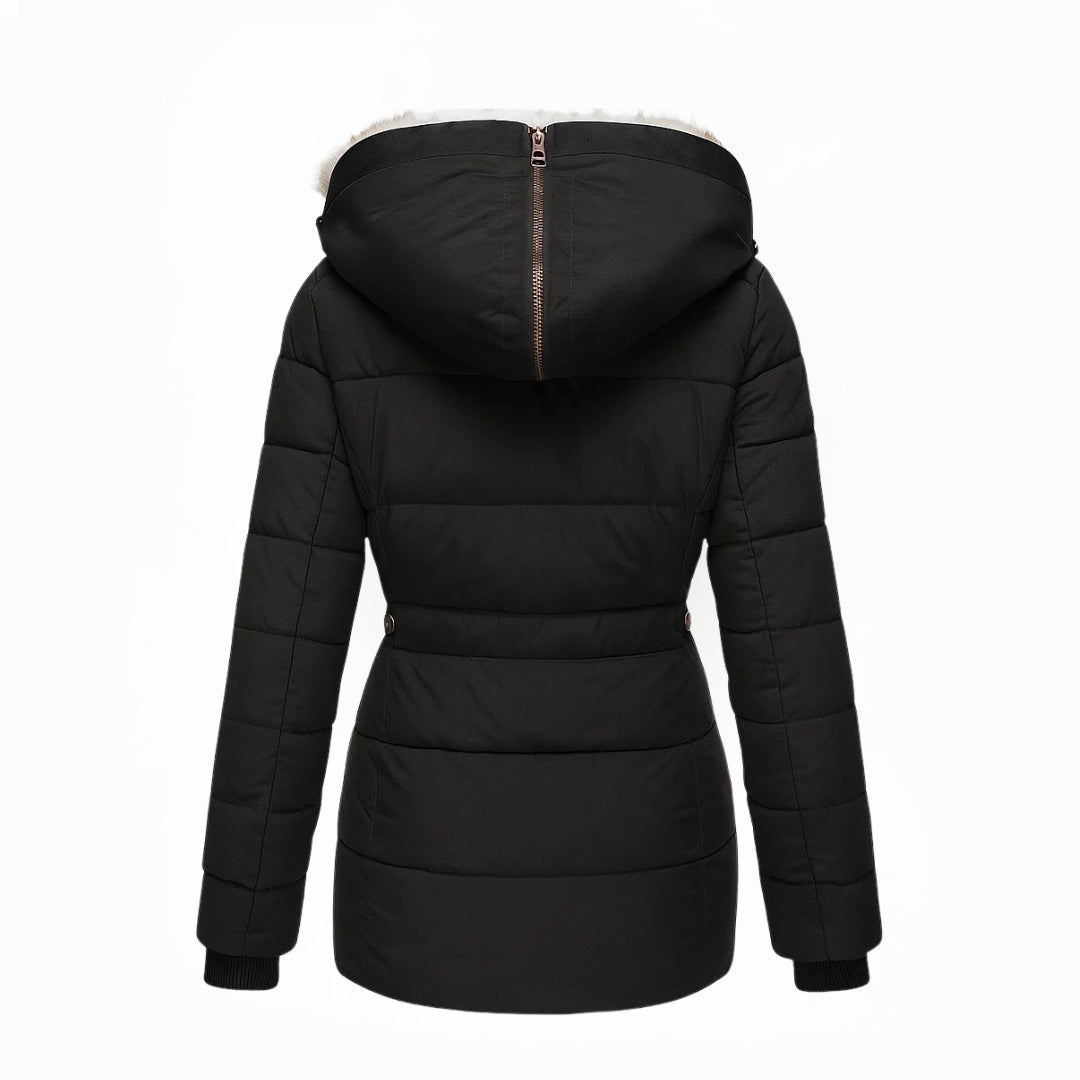 Alisson Winter Coat with Fur Lining