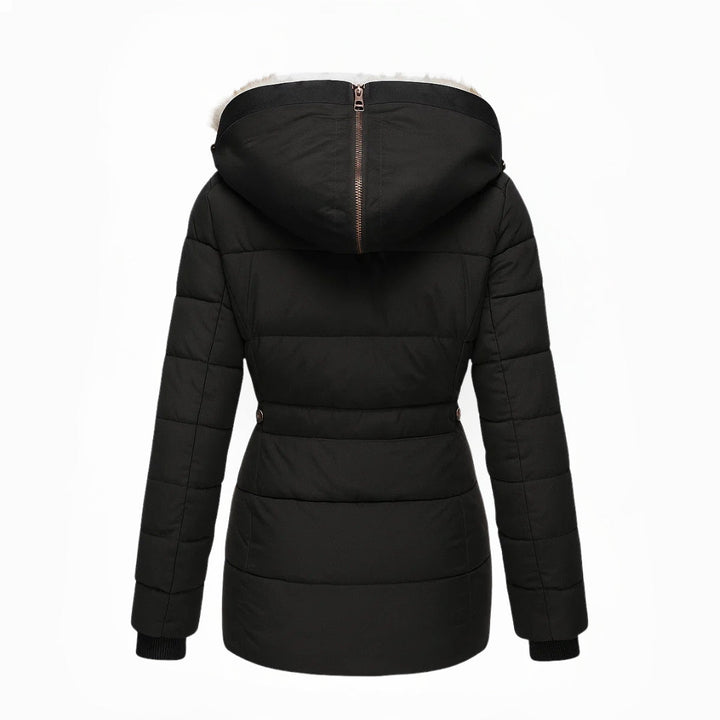 Alisson Winter Coat with Fur Lining