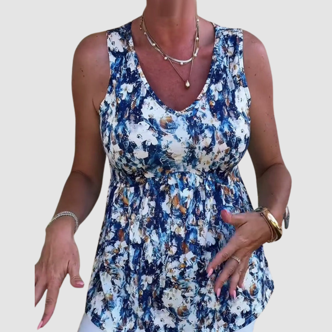Natasha Soft Breathable Top