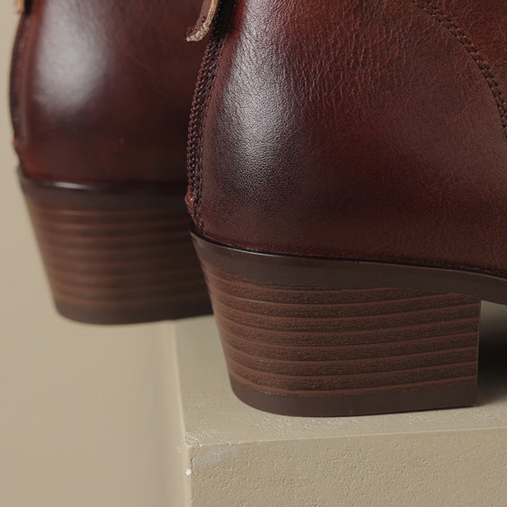 Carolyn Luxury Ankle Boots