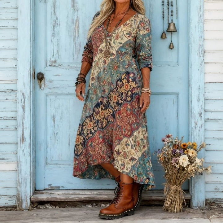 Gloria Flowy Maxi Dress