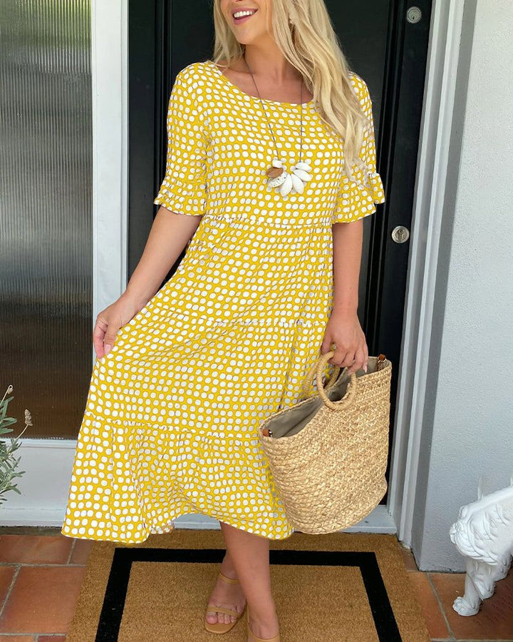 Beckah Elegant Summer Dress