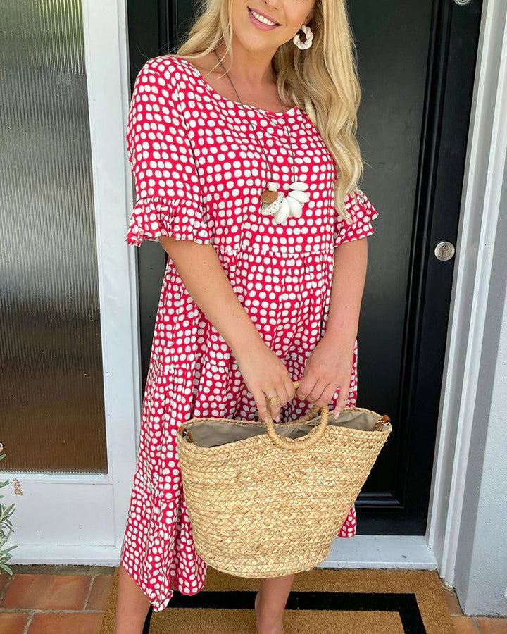 Beckah Elegant Summer Dress