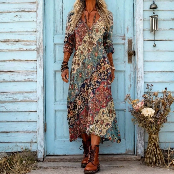 Gloria Flowy Maxi Dress