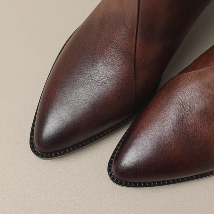 Carolyn Luxury Ankle Boots