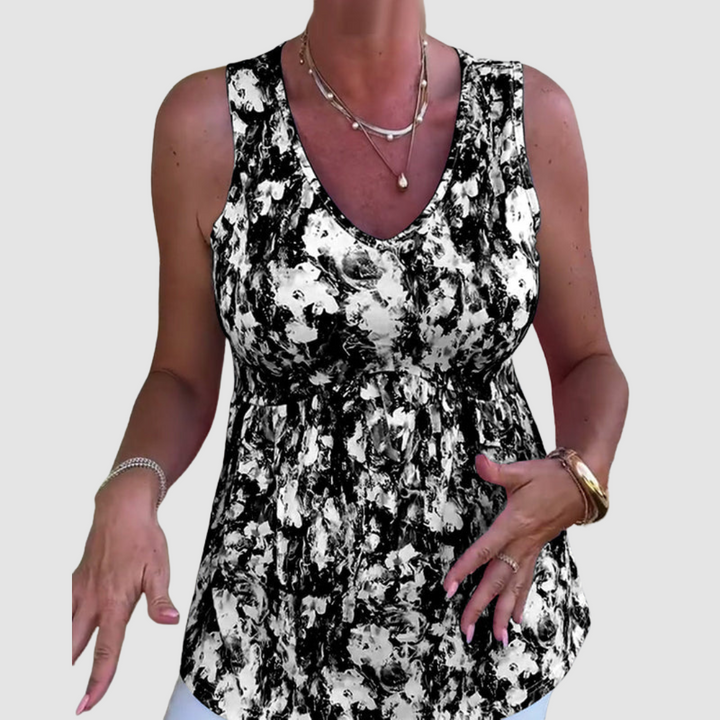 Natasha Soft Breathable Top