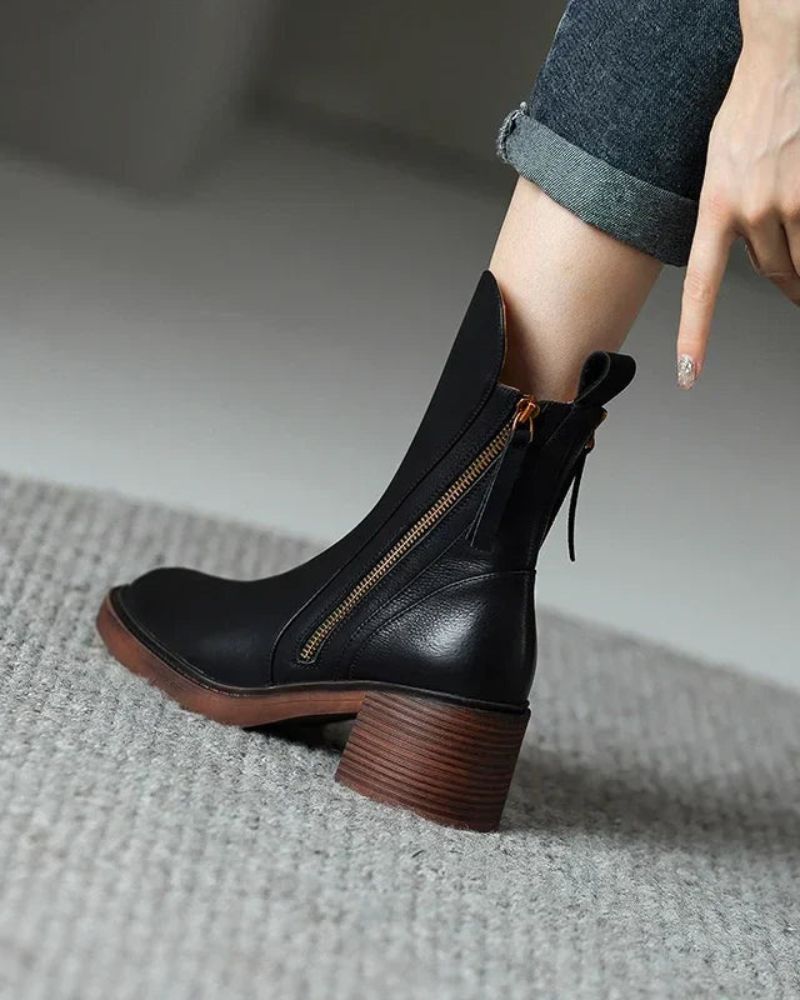 Vi Elegant Leather Boots