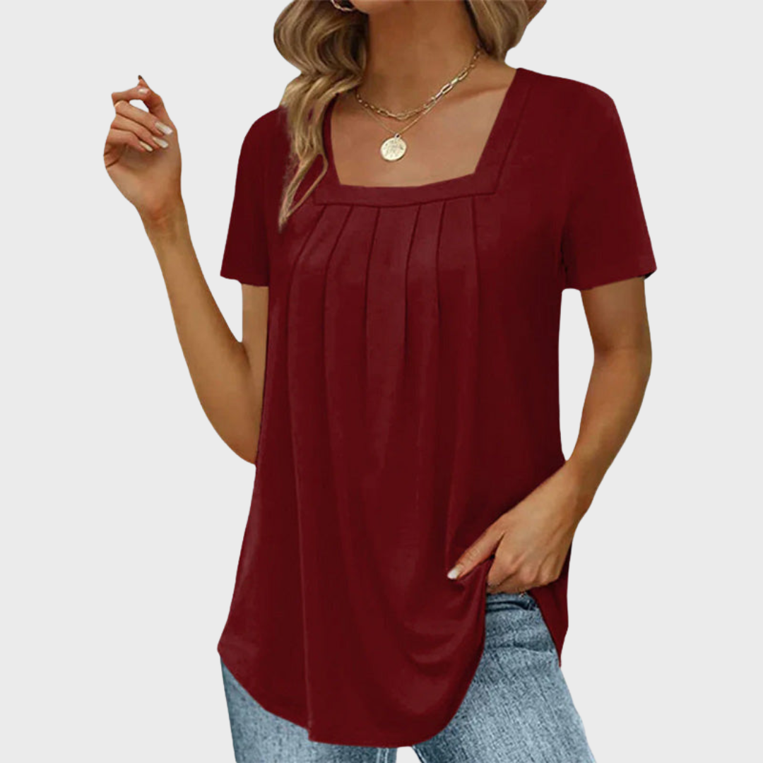 Norma | Airy Summer Blouse