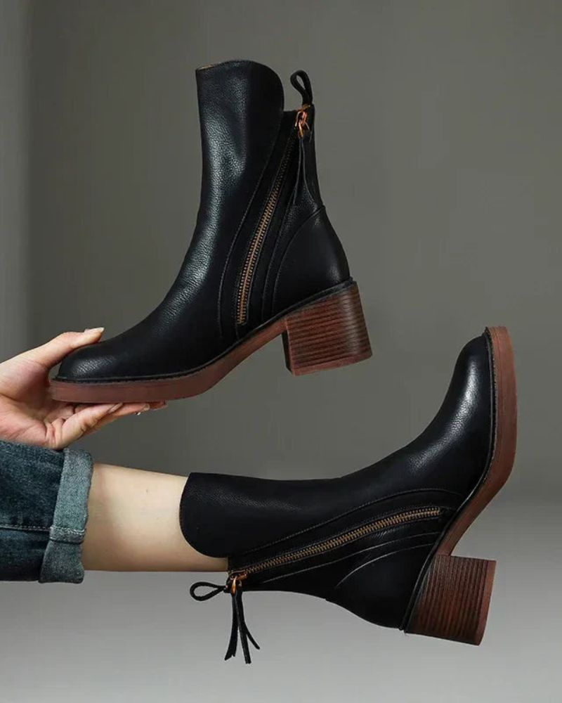 Vi Elegant Leather Boots