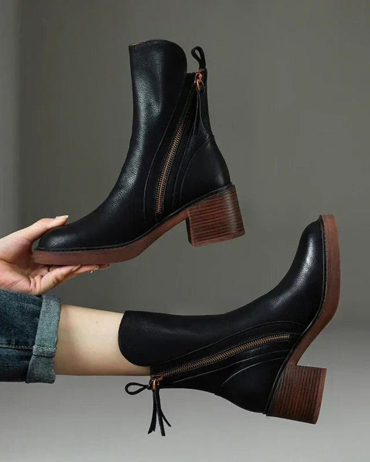 Vi Elegant Leather Boots