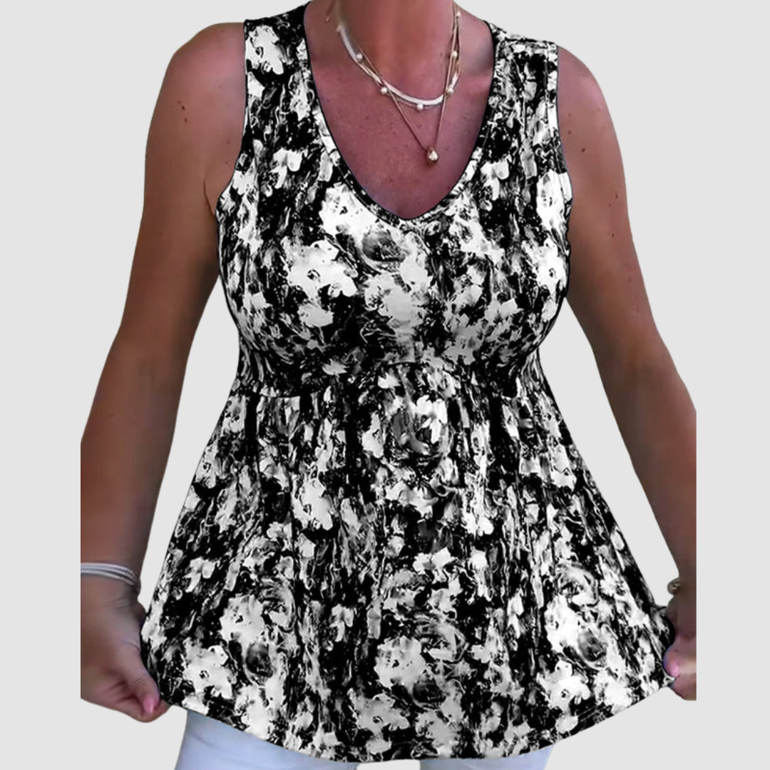 Natasha Soft Breathable Top