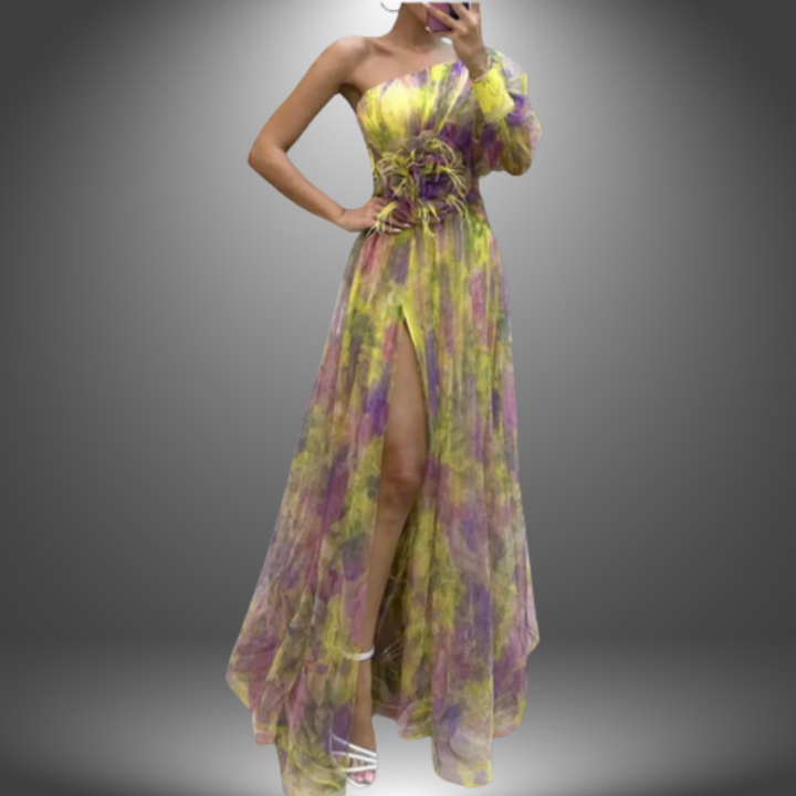 Nana Elegant Handcrafted Dress