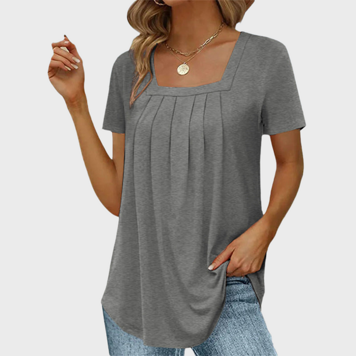 Norma | Airy Summer Blouse