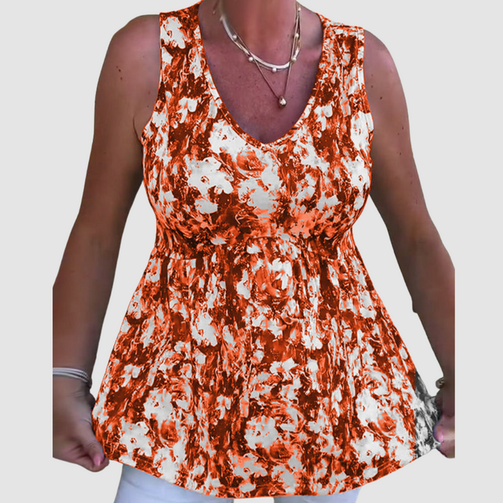 Natasha Soft Breathable Top