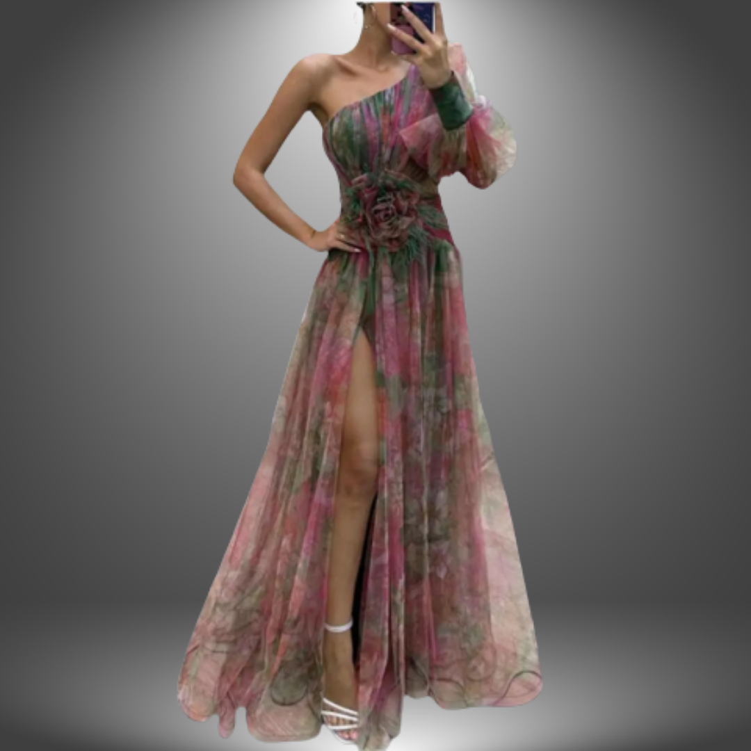 Nana Elegant Handcrafted Dress