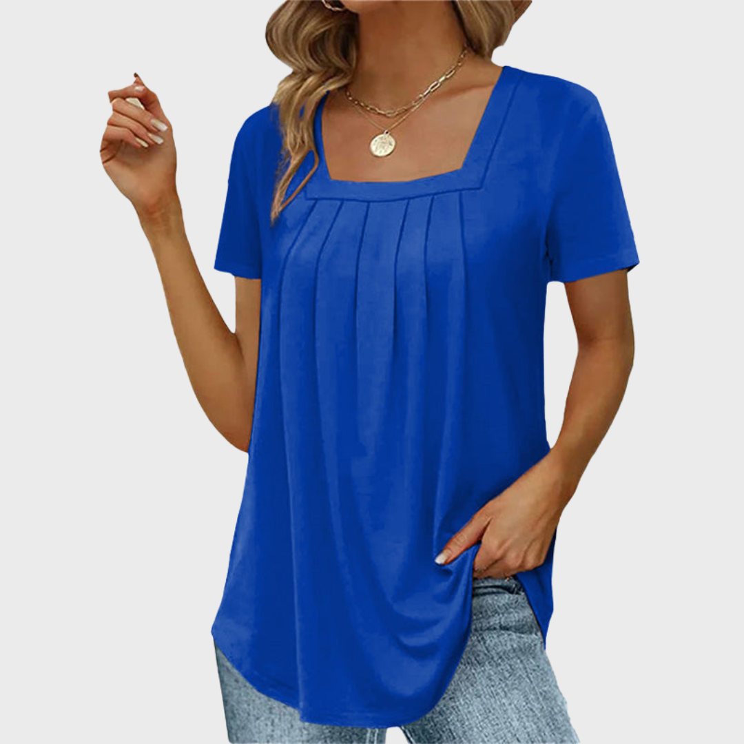 Norma | Airy Summer Blouse