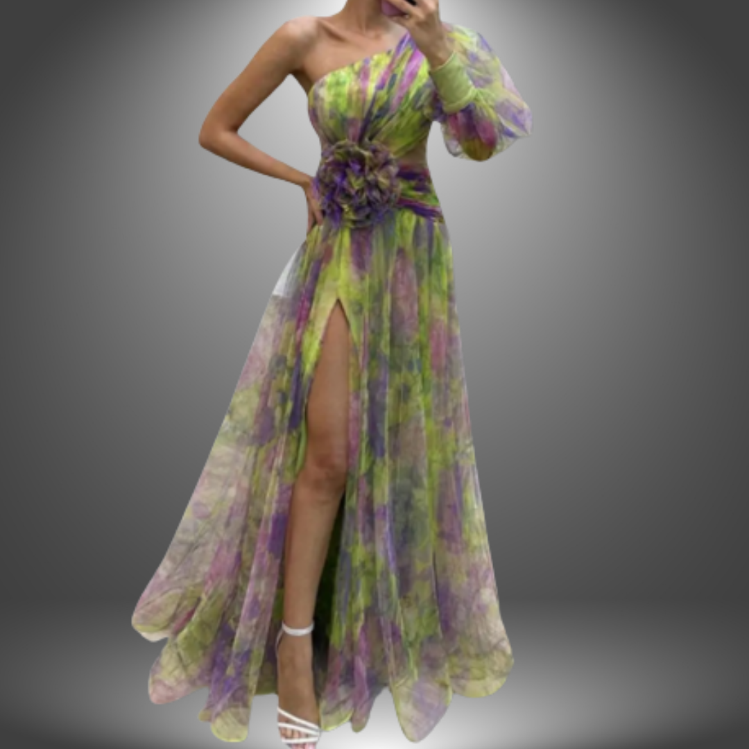 Nana Elegant Handcrafted Dress