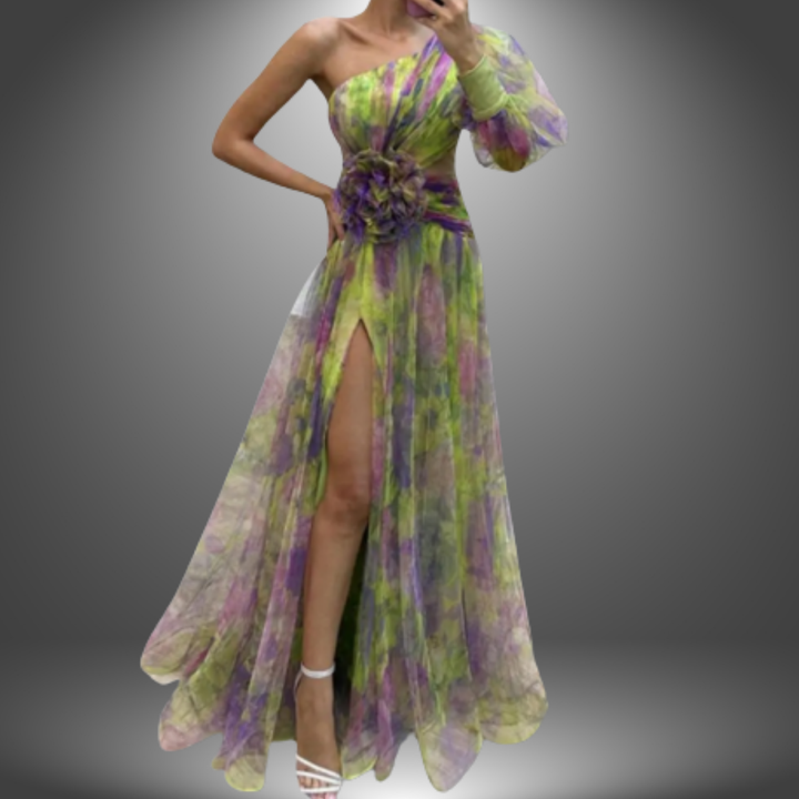 Nana Elegant Handcrafted Dress