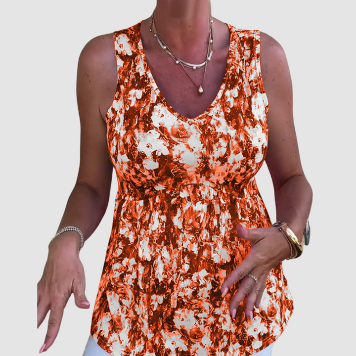 Natasha Soft Breathable Top