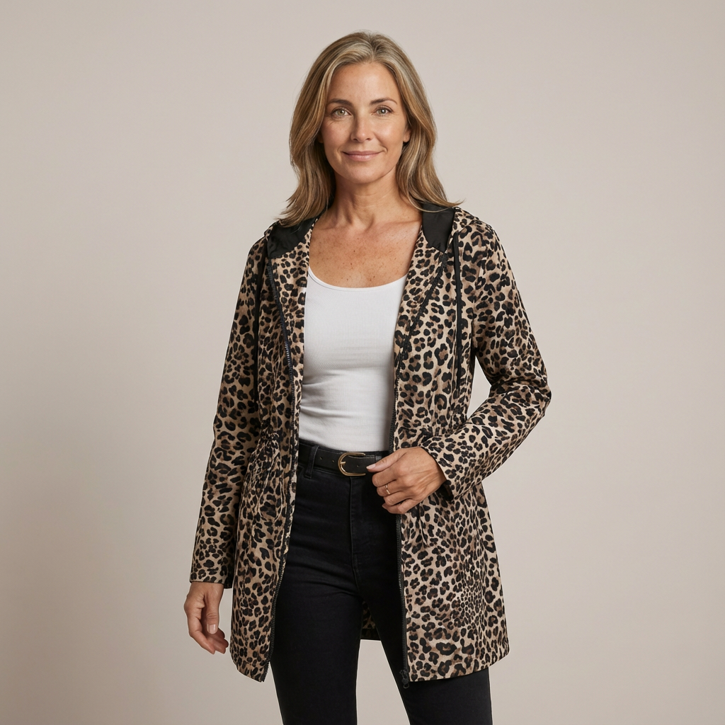Tiffany Reversible Hooded Coat