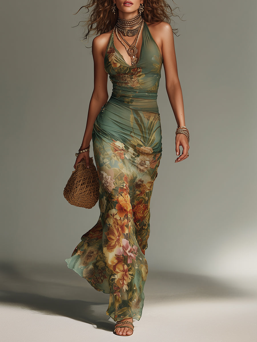 Shantoria Maxi Dress