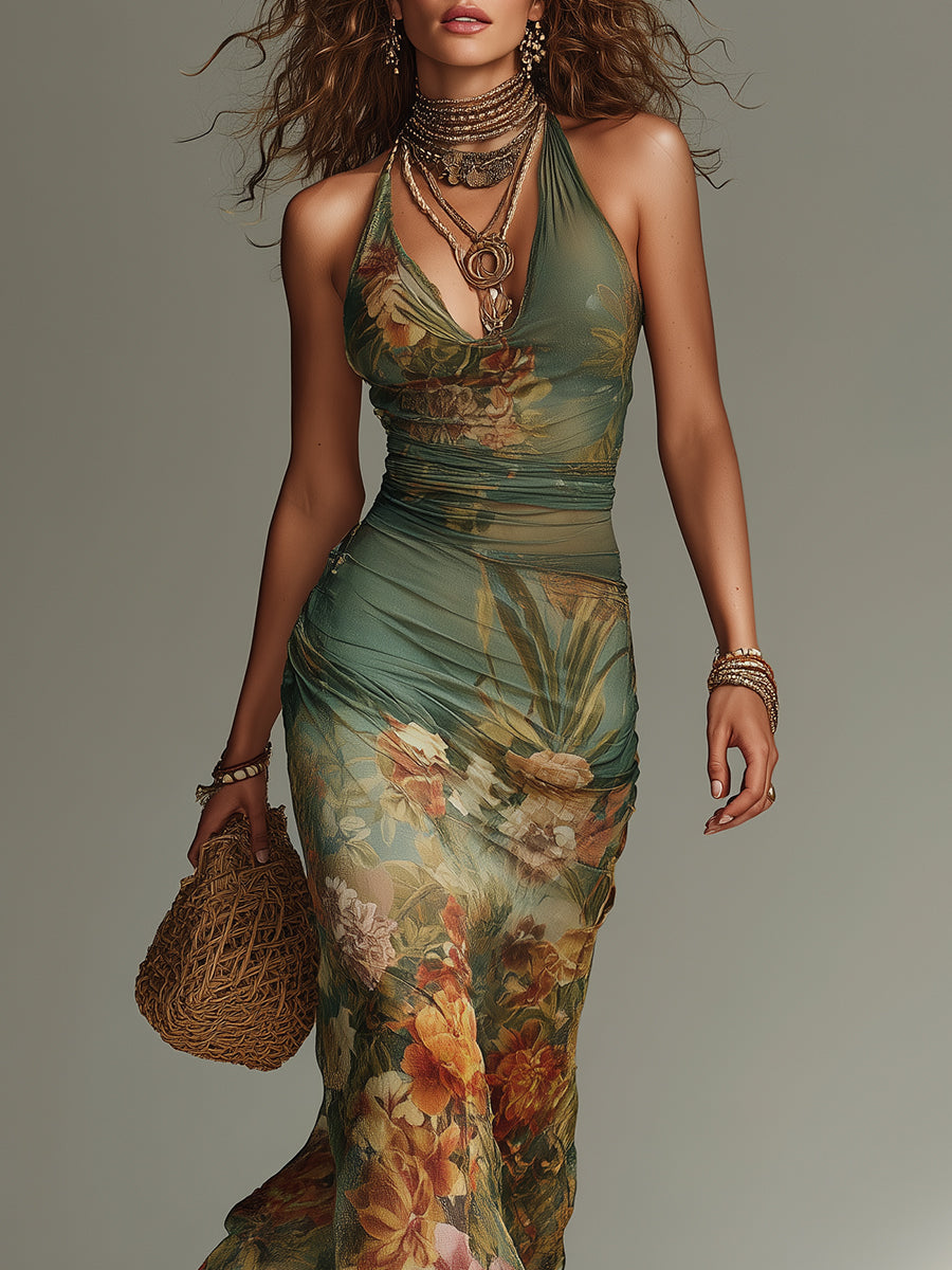 Shantoria Maxi Dress