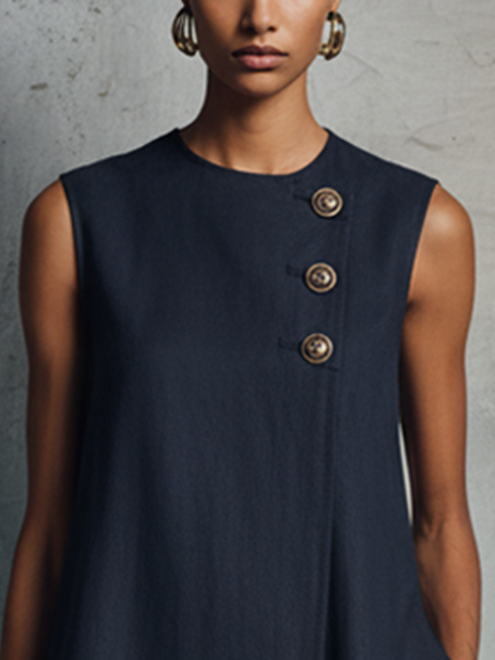 Paige Mini Dress with pockets