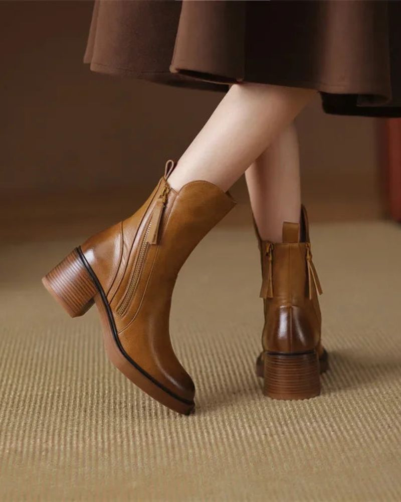 Vi Elegant Leather Boots