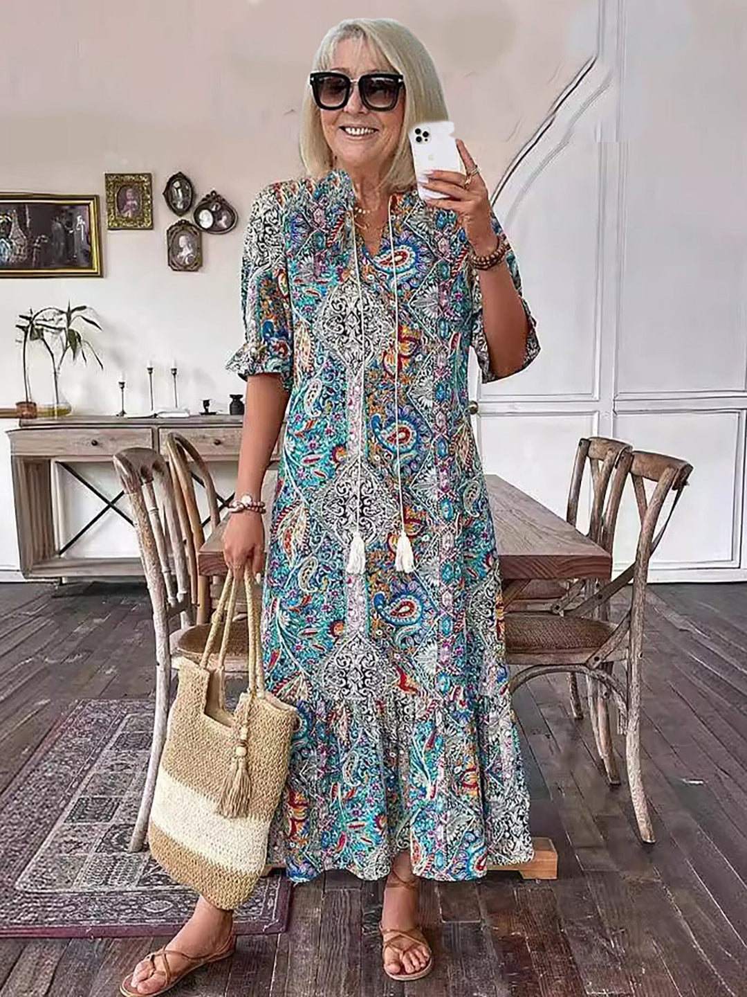 Gwenn Boho Grace Dress