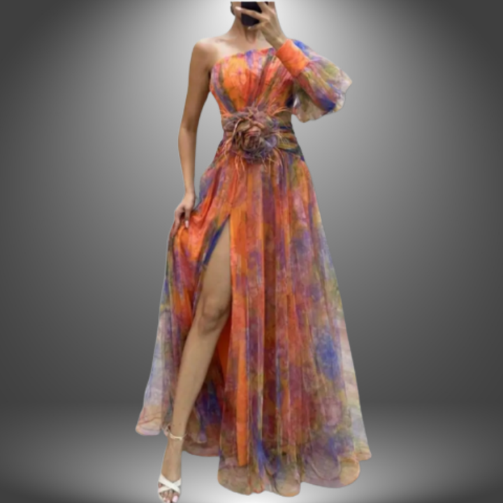 Nana Elegant Handcrafted Dress
