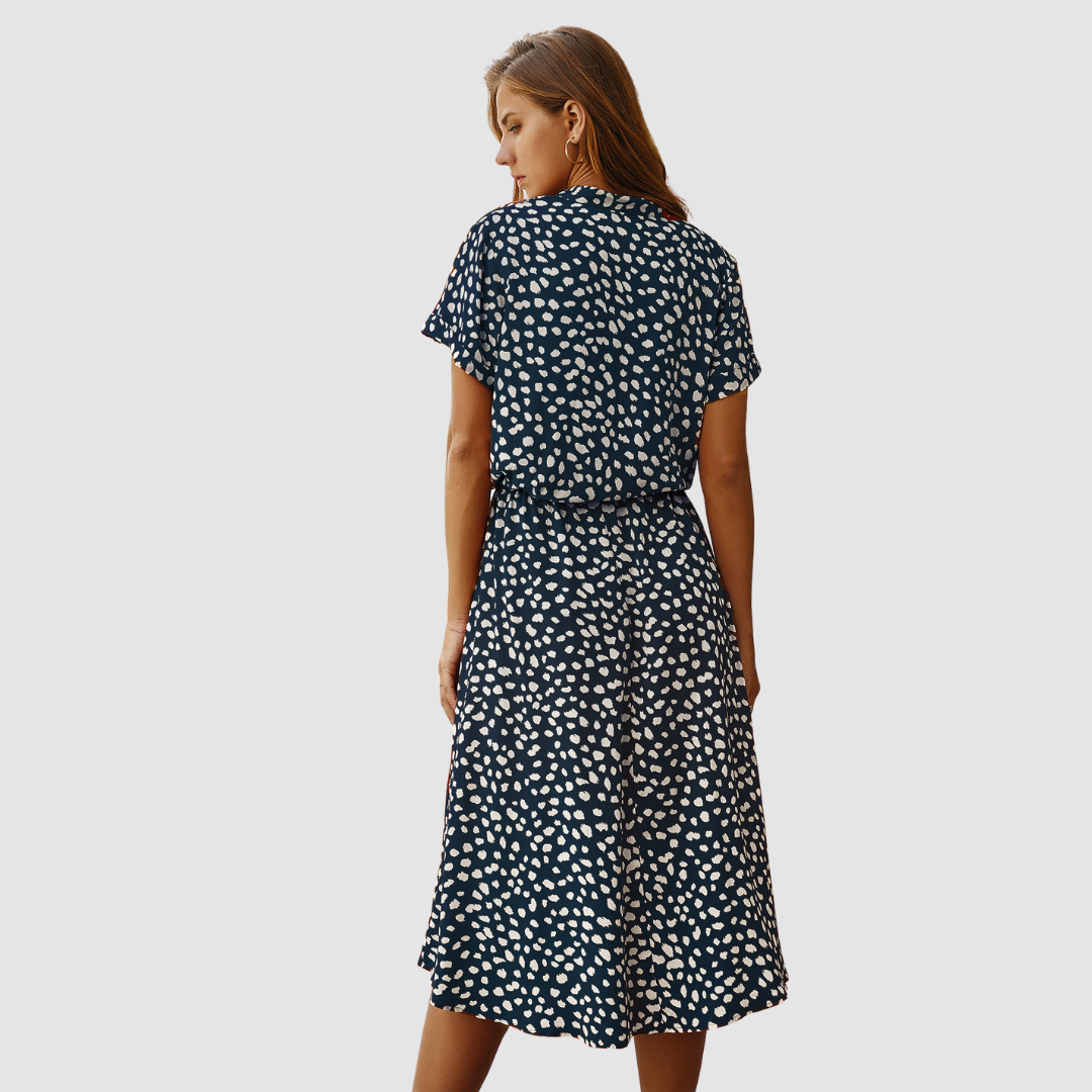 Divina Floral Boho Maxi Dress