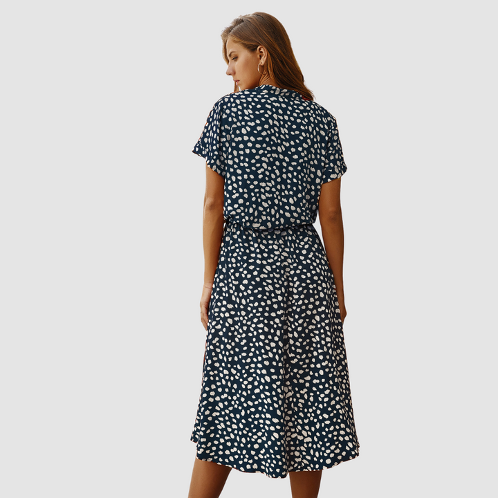 Divina Floral Boho Maxi Dress